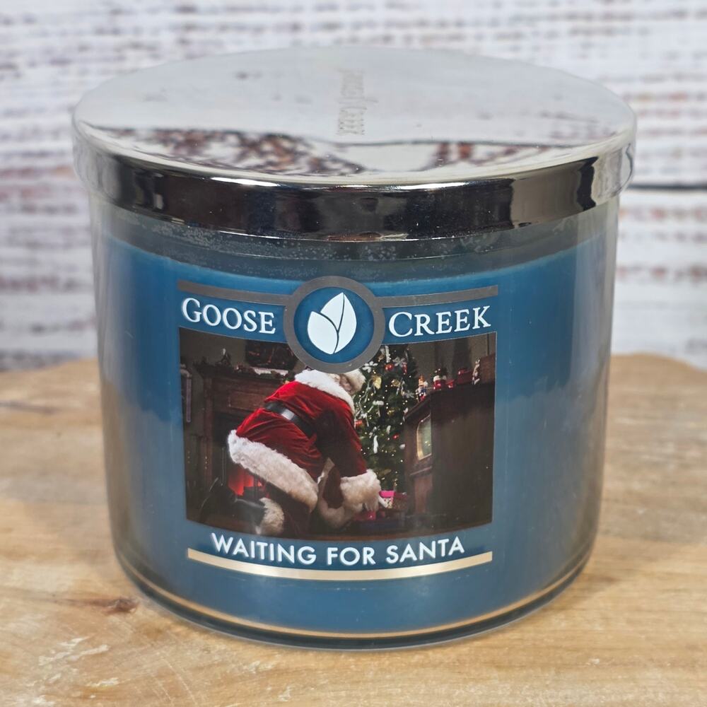 Goose Creek Waiting for Santa 3-Wick Candle